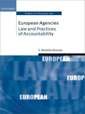 cover image of European Agencies